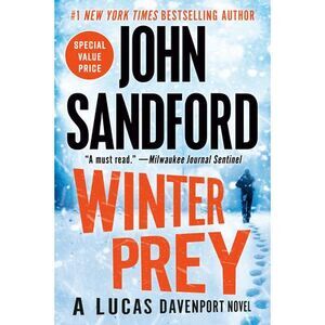 Winter Prey -- John Sandford